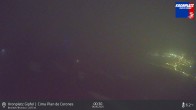 Archived image Webcam View To Brunico, Plan De Corones 23:00