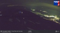 Archived image Webcam View To Brunico, Plan De Corones 01:00