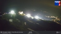 Archiv Foto Webcam Blick auf Bruneck, Kronplatz 01:00