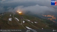 Archiv Foto Webcam Blick auf Bruneck, Kronplatz 03:00
