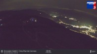 Archiv Foto Webcam Blick auf Bruneck, Kronplatz 23:00