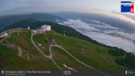 Archiv Foto Webcam Blick auf Bruneck, Kronplatz 03:00