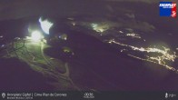 Archived image Webcam View To Brunico, Plan De Corones 23:00