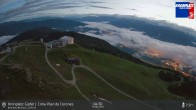 Archiv Foto Webcam Blick auf Bruneck, Kronplatz 03:00
