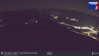 Archiv Foto Webcam Blick auf Bruneck, Kronplatz 23:00