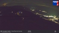Archiv Foto Webcam Blick auf Bruneck, Kronplatz 23:00