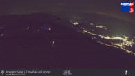 Archiv Foto Webcam Blick auf Bruneck, Kronplatz 01:00