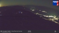 Archiv Foto Webcam Blick auf Bruneck, Kronplatz 23:00