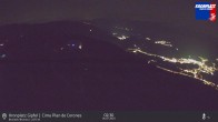 Archiv Foto Webcam Blick auf Bruneck, Kronplatz 01:00
