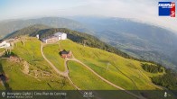 Archiv Foto Webcam Blick auf Bruneck, Kronplatz 05:00