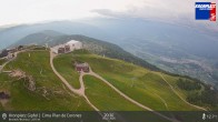 Archiv Foto Webcam Blick auf Bruneck, Kronplatz 19:00