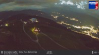 Archiv Foto Webcam Blick auf Bruneck, Kronplatz 21:00