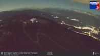 Archiv Foto Webcam Blick auf Bruneck, Kronplatz 01:00
