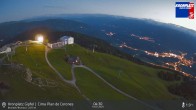 Archiv Foto Webcam Blick auf Bruneck, Kronplatz 03:00