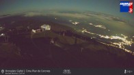 Archiv Foto Webcam Blick auf Bruneck, Kronplatz 23:00