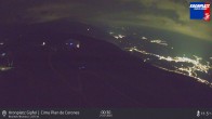 Archived image Webcam View To Brunico, Plan De Corones 23:00