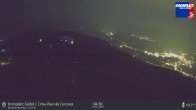 Archived image Webcam View To Brunico, Plan De Corones 03:00
