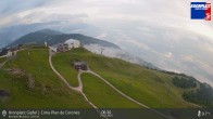 Archived image Webcam View To Brunico, Plan De Corones 05:00