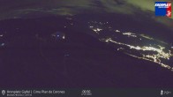 Archiv Foto Webcam Blick auf Bruneck, Kronplatz 23:00