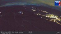 Archiv Foto Webcam Blick auf Bruneck, Kronplatz 03:00
