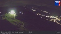 Archived image Webcam View To Brunico, Plan De Corones 23:00