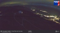 Archived image Webcam View To Brunico, Plan De Corones 03:00