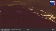 Archiv Foto Webcam Blick auf Bruneck, Kronplatz 23:00