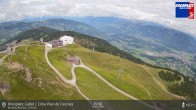 Archiv Foto Webcam Blick auf Bruneck, Kronplatz 09:00