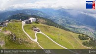 Archiv Foto Webcam Blick auf Bruneck, Kronplatz 13:00