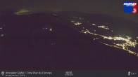 Archiv Foto Webcam Blick auf Bruneck, Kronplatz 23:00