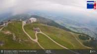 Archiv Foto Webcam Blick auf Bruneck, Kronplatz 07:00