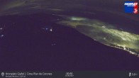 Archiv Foto Webcam Blick auf Bruneck, Kronplatz 23:00