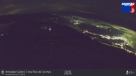 Archiv Foto Webcam Blick auf Bruneck, Kronplatz 01:00