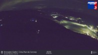 Archiv Foto Webcam Blick auf Bruneck, Kronplatz 23:00