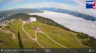 Archiv Foto Webcam Blick auf Bruneck, Kronplatz 07:00