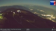 Archiv Foto Webcam Blick auf Bruneck, Kronplatz 23:00
