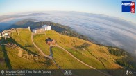 Archiv Foto Webcam Blick auf Bruneck, Kronplatz 05:00