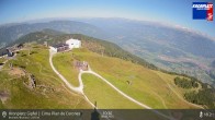 Archiv Foto Webcam Blick auf Bruneck, Kronplatz 09:00