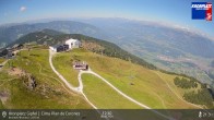 Archiv Foto Webcam Blick auf Bruneck, Kronplatz 11:00