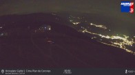 Archived image Webcam View To Brunico, Plan De Corones 23:00