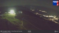 Archived image Webcam View To Brunico, Plan De Corones 01:00