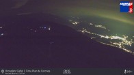 Archiv Foto Webcam Blick auf Bruneck, Kronplatz 23:00