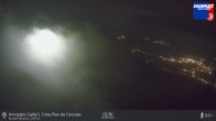 Archiv Foto Webcam Blick auf Bruneck, Kronplatz 01:00
