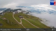 Archiv Foto Webcam Blick auf Bruneck, Kronplatz 17:00