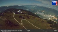 Archiv Foto Webcam Blick auf Bruneck, Kronplatz 23:00