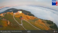 Archiv Foto Webcam Blick auf Bruneck, Kronplatz 03:00