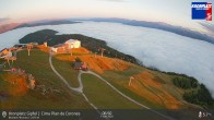 Archived image Webcam View To Brunico, Plan De Corones 03:00