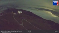 Archiv Foto Webcam Blick auf Bruneck, Kronplatz 03:00