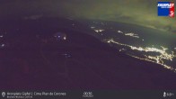 Archiv Foto Webcam Blick auf Bruneck, Kronplatz 23:00