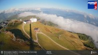 Archiv Foto Webcam Blick auf Bruneck, Kronplatz 07:00